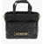 Moschino Love Quilted Faux Leather Handbag With Golden Chain Black