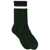 Fred Perry Sock With Logo Embroidery GREEN