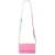 JW Anderson Leather Chain Smartphone Bag PINK