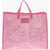 ETRO Nylon Globe Trotter Tote Bag With Paisley-Print Pink
