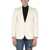 Dolce & Gabbana Single-Breasted Jacket WHITE