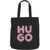 Hugo Boss Tote Bag With Logo BLACK