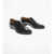 CORNELIANI Patent Leather Oxford Shoes Black