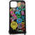 Golden Goose Iphone 12/12 Pro Stickers With Logoed Strap Black