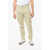 Department Five 4 Pockets Chino Pants With Constrasting-Button Beige