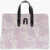 Furla Floral-Printed Kenzia Tote Bag With Leather Detailing Violet