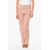 Acne Studios High-Waisted 1977 Denims With Flared Leg And Logo Patch 22Cm Pink
