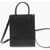 IL BISONTE Leather Sole Mini Bag With Shoulder-Strap Black