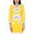 Moschino Heart Buttons Crepe Jacket YELLOW
