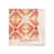 Emporio Armani Logo scarf Orange