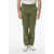 Department Five Stretch Cotton Chino Pants Military Green