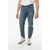 Department Five Regular Fit Kala Jeans With Visible Stitching 17Cm Blue