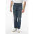 Department Five Regular Fit Stingher Jeans With Silver Details 19Cm Blue