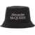 Alexander McQueen Reversible Bucket Hat BLACK