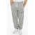 AUTRY Logo Embroidered 3 Pockets Joggers Gray