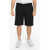 032c 3 Pockets Sweat Shorts Black