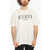 JUST DON Printed Crew-Neck T-Shirt White