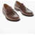 Church's Cuir Sole Wesley Leather Penny Loafers Brown