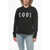 DSQUARED2 Printed Icon Crewneck Sweatshirt Black
