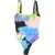 Off-White Swimsuit With Print MULTICOLOUR