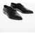 Dolce & Gabbana Eelskin Copernico Lace-Up Derby Shoes Black