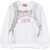 Diesel Saffy Over Crewneck Sweatshirt WHITE