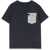 Fay T-Shirt Mc Pocket BLUE