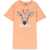 Kenzo Giraffe T-Shirt Dress YELLOW