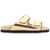 Palm Angels Sandal With Logo GOLD