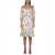 LOVE Moschino Dress With Floral Pattern MULTICOLOUR