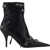 Balenciaga Heeled Le Cagole Boots BLACK/SILVER