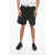 adidas Drawstring Waist Sweat Shorts With 3 Pockets Black