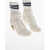 Dior Sock Detail D-Zenith Lace-Up Booties 8Cm Beige