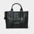 Marc Jacobs The Leather Medium Tote Bag Black