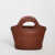 Marni Tropicalia micro leather bag Brown