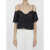 Ganni Broderie Anglaise Top BLACK