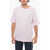 A.P.C. Cotton Kyle Crew-Neck T-Shirt With Logo Pink