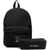 Karl Lagerfeld Backpack With Pouch BLACK