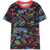 Lanvin T-Shirt Mc Las Vegas MULTICOLOUR