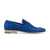 ALEXANDER 1910 Alexander 1910 Cannes Moccasin - Blue Suede Blue