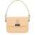 Off-White Small Leather Binder Bag BEIGE