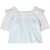 Stella McCartney Top Square Neckline Mc BABY BLUE