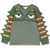 Stella McCartney Chameleon Sweatshirt GREEN