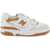 New Balance 550 Sneakers WHITE ORANGE