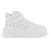 Versace 'Odissea' Sneakers With Cut-Outs OPTICAL WHITE PALLADIUM