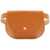 IL BISONTE Cow Leather Belt Bag CARAMEL