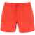 Lacoste Logo Patch Swim Shorts RED GREEN