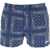 JACQUEMUS All-Over Print Underwear Trunk PRINT NAVY PAISLEY