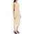 LEMAIRE Knit Midi Dress ROSY WHITE