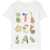 Stella McCartney Mc Logo Letters And Designs T-Shirt WHITE